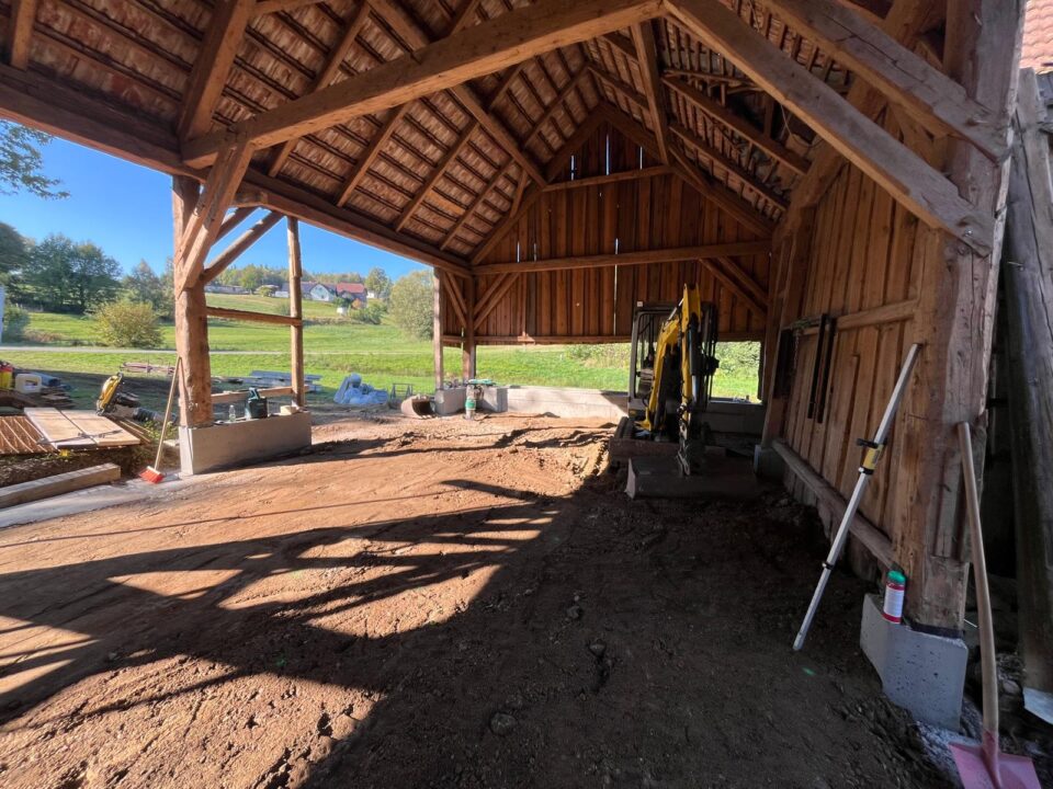 Sanierung Wirtschaftsgebäude