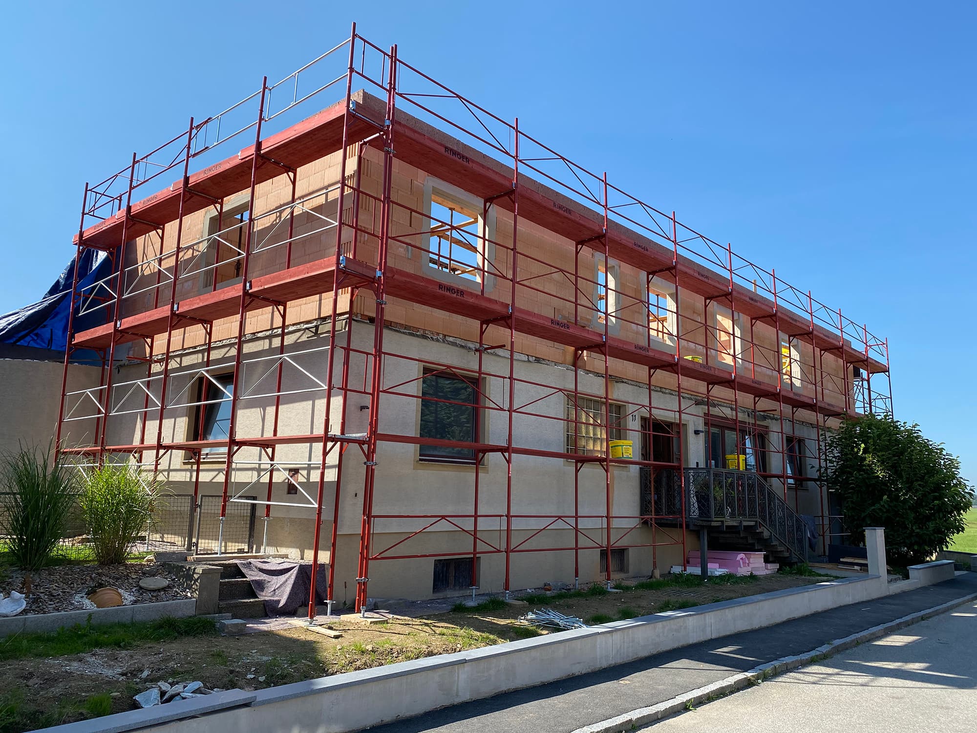 Umbau u. Aufstockung 3943 Schrems