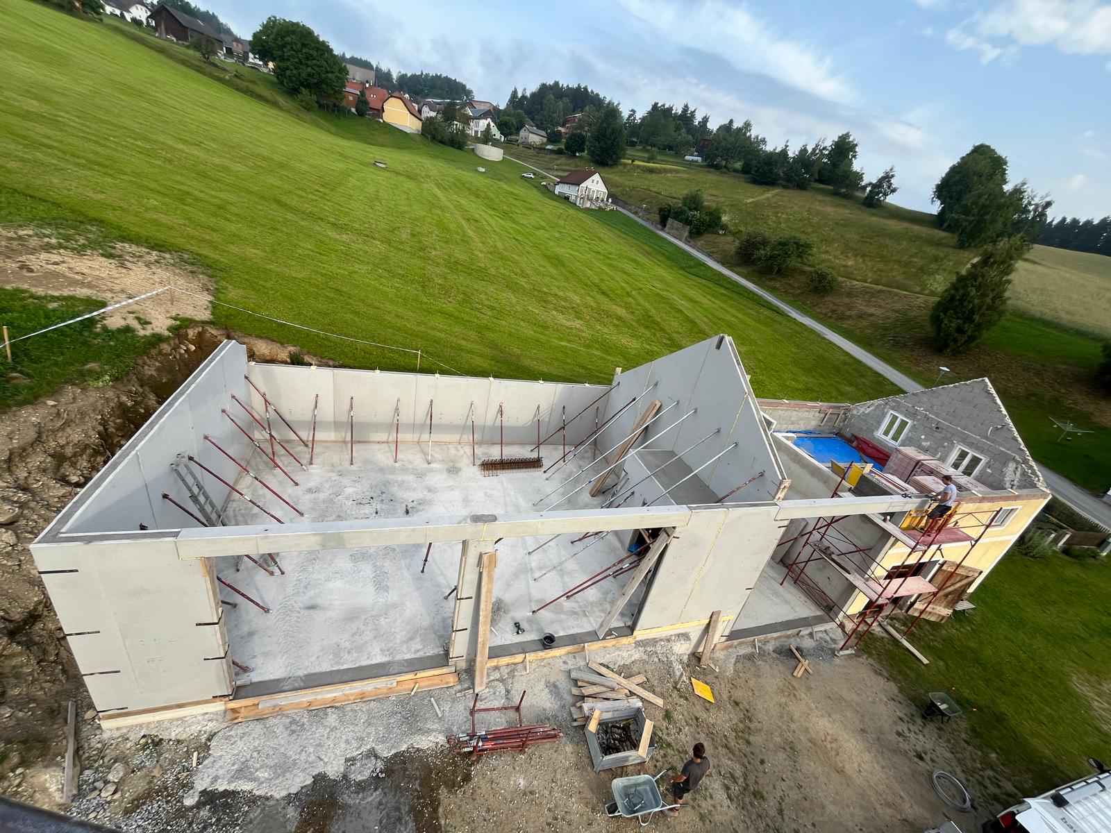Umbau Halle Kehrbach